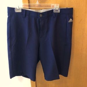 Adidas Climalite golf shorts.